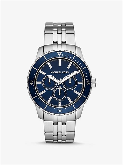 michael kors cunningham watch|Oversized Cunningham Silver.